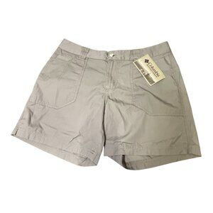 Columbia Cape Kiwanda Remix Shorts Womens 6 NEW 6 in inseam